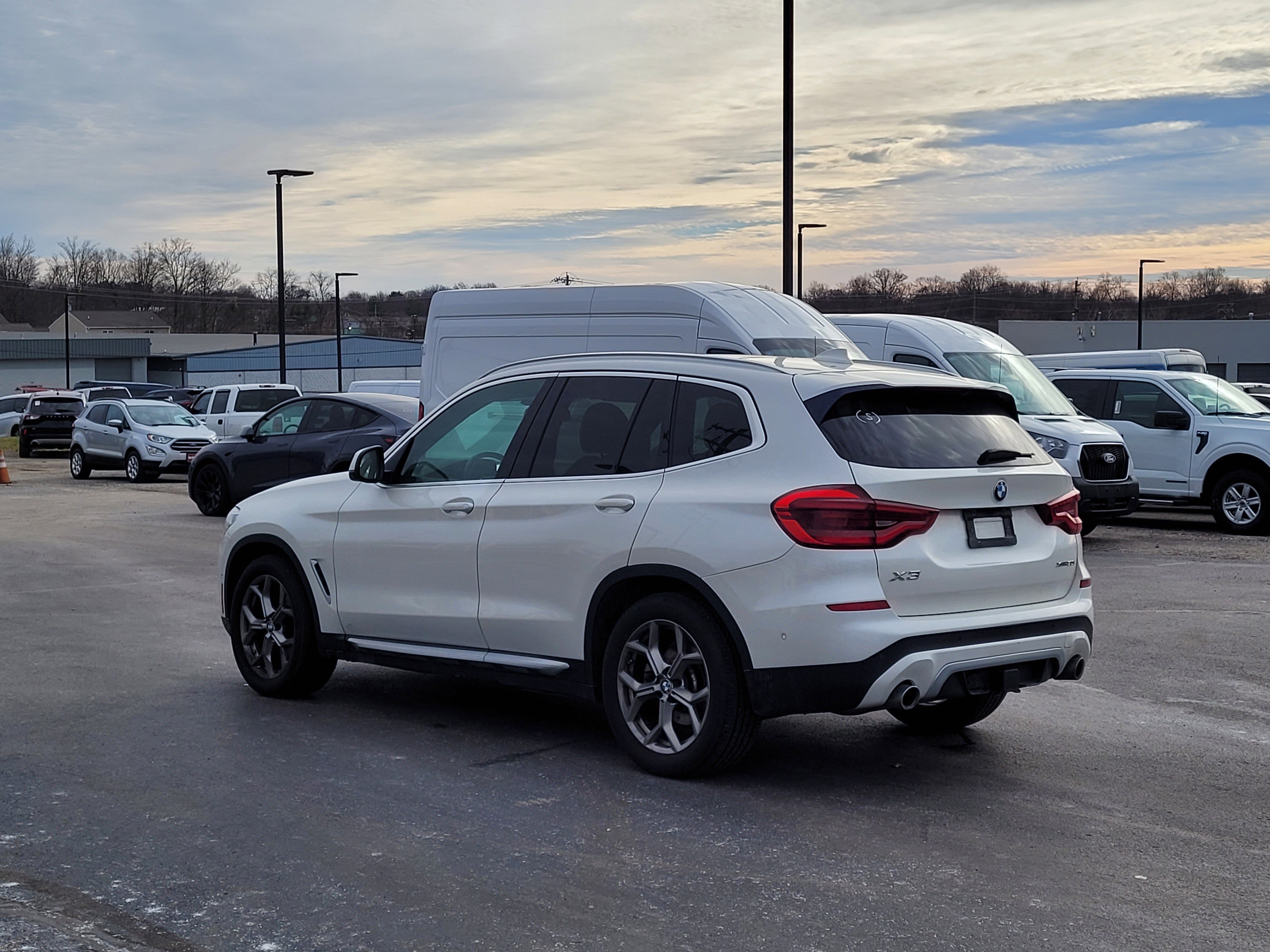 Used 2021 BMW X3 xDrive30i w/ Executive Package image 6