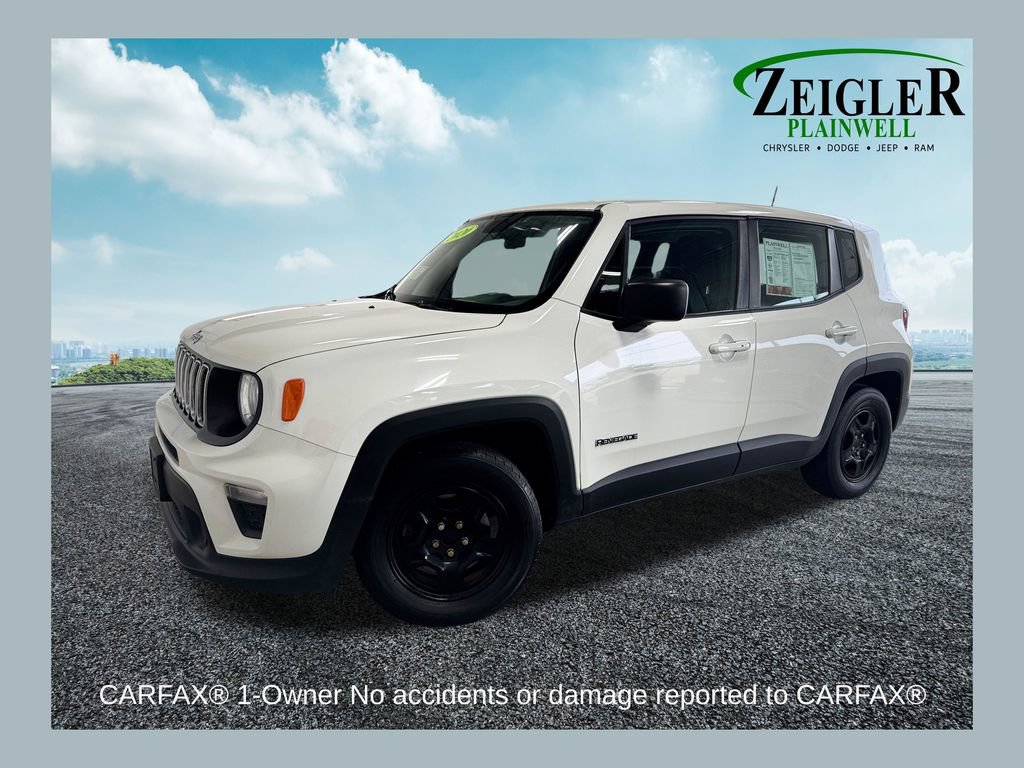 Used 2020 Jeep Renegade Sport FWD image 1