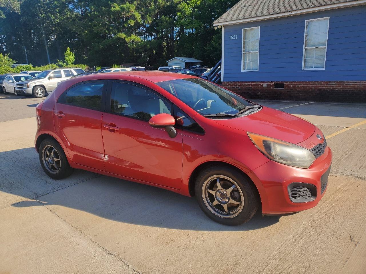 Used 2013 Kia Rio LX w/ PWR Pkg FWD image 3