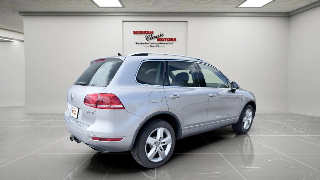 Used 2012 Volkswagen Touareg Hybrid AWD/4WD image 5