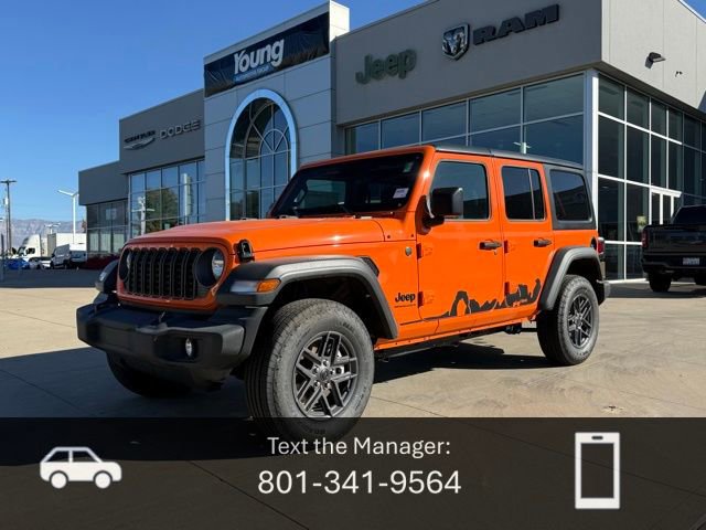 New 2025 Jeep Wrangler Sport S