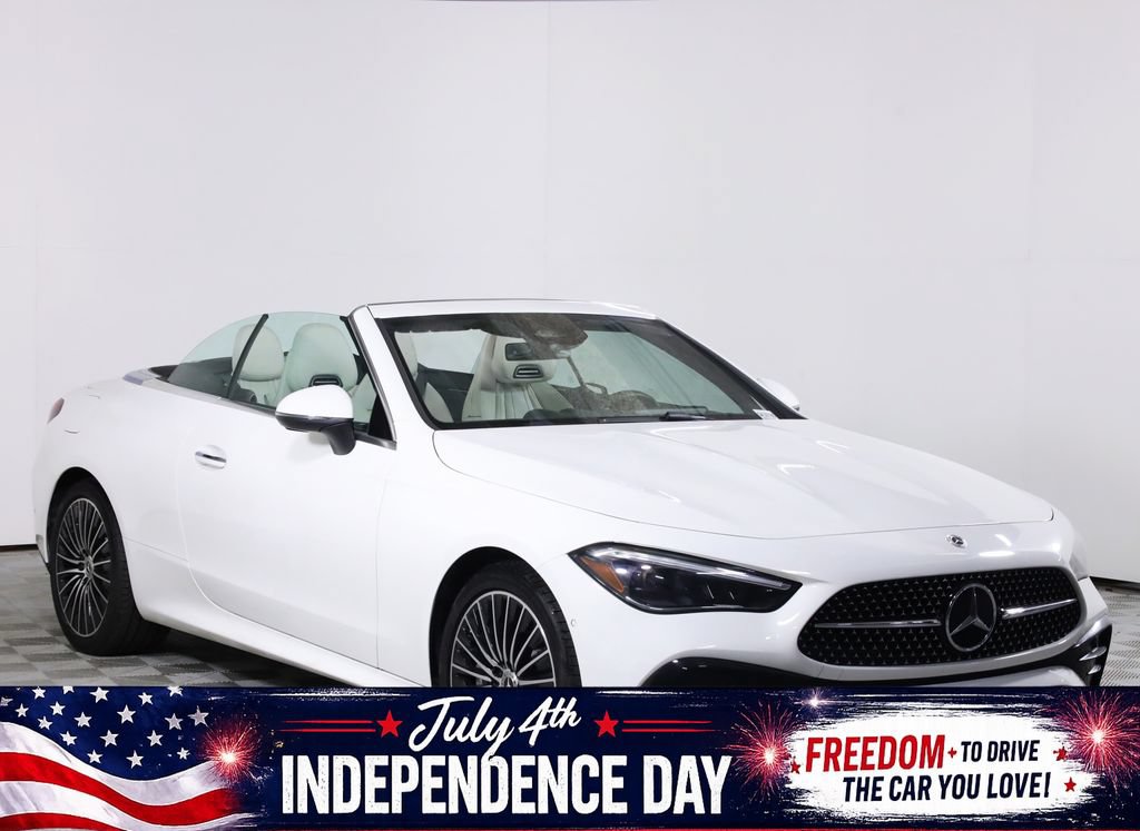 Used 2025 Mercedes-Benz CLE 450 4MATIC Cabriolet