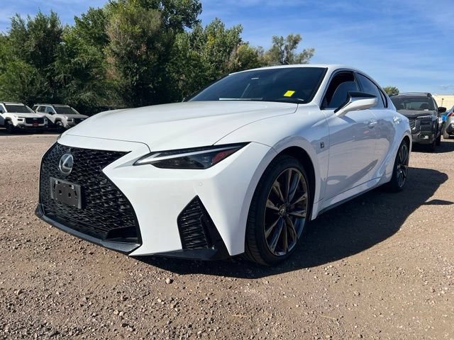 Used 2024 Lexus IS 350 F Sport w/ Navigation Package AWD/4WD image 1