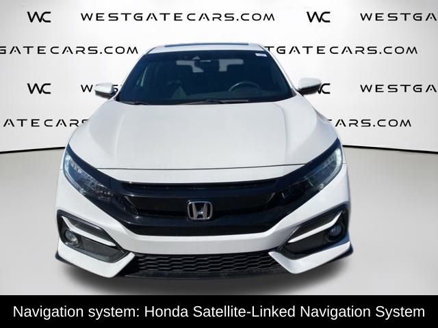 Used 2021 Honda Civic Sport Touring image 2