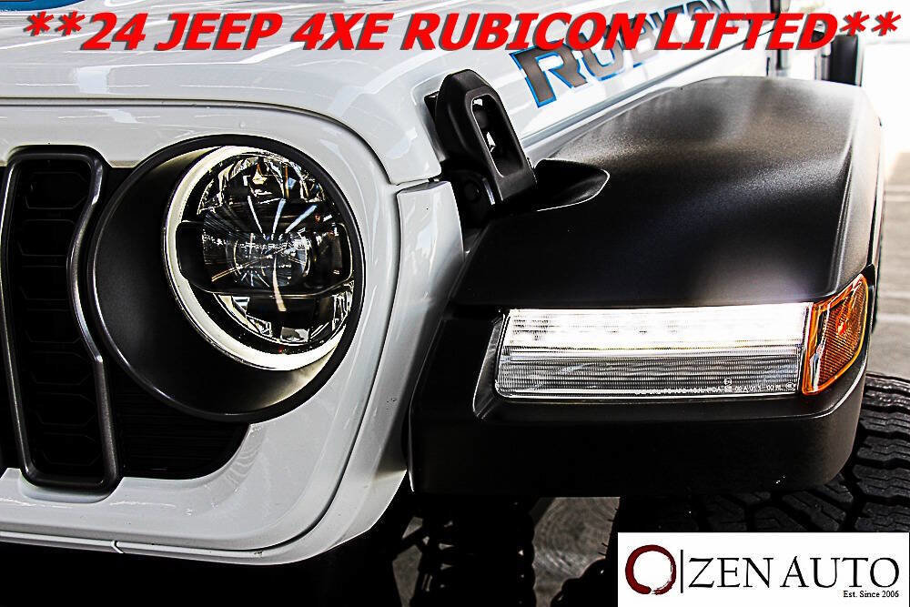 Used 2024 Jeep Wrangler Unlimited Rubicon 4xe w/ Convenience Group image 51