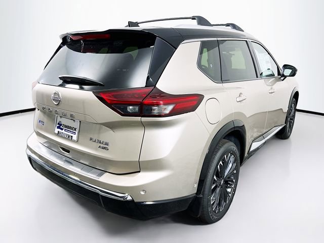 New 2026 Nissan Rogue Platinum w/ Platinum Premium Package image 7
