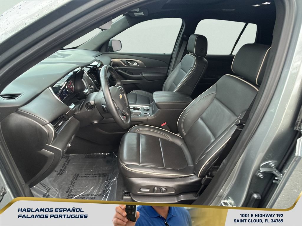 Used 2023 Chevrolet Traverse Premier w/ LPO, Cargo Package image 12