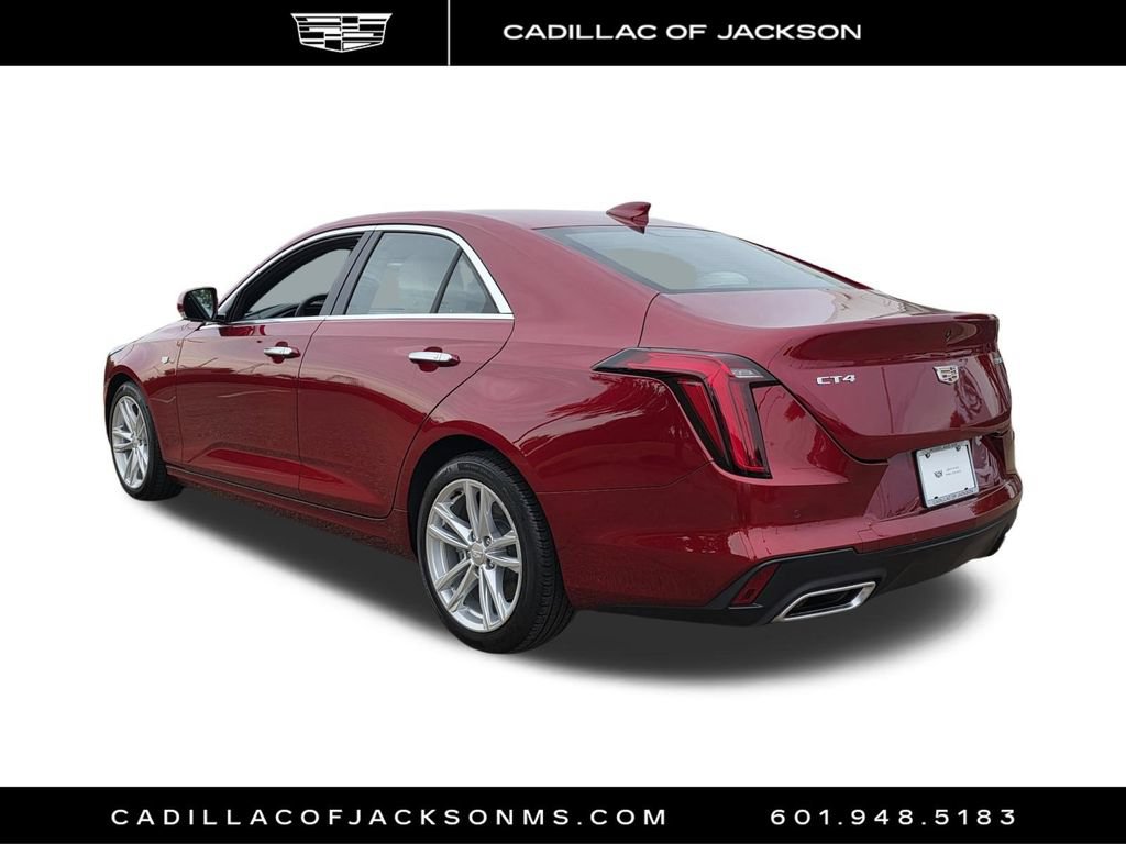 Certified 2026 Cadillac CT4 Luxury RWD image 7