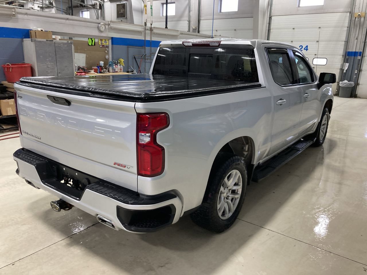 Used 2020 Chevrolet Silverado 1500 RST w/ All-Star Edition AWD/4WD image 7