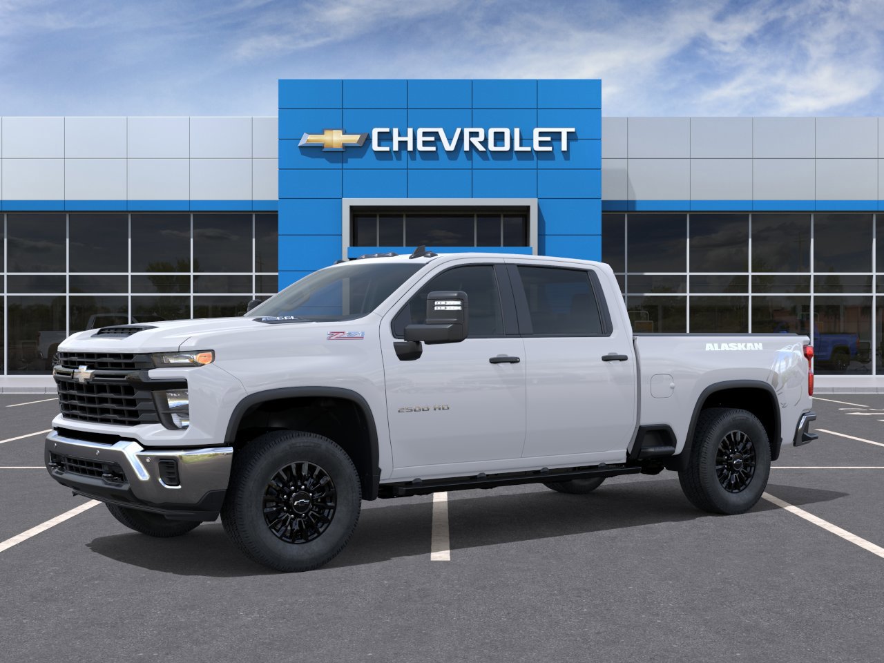 New 2026 Chevrolet Silverado 2500 W/T AWD/4WD image 2