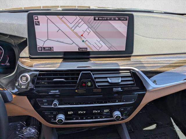 Used 2021 BMW 530i w/ Convenience Package RWD image 13