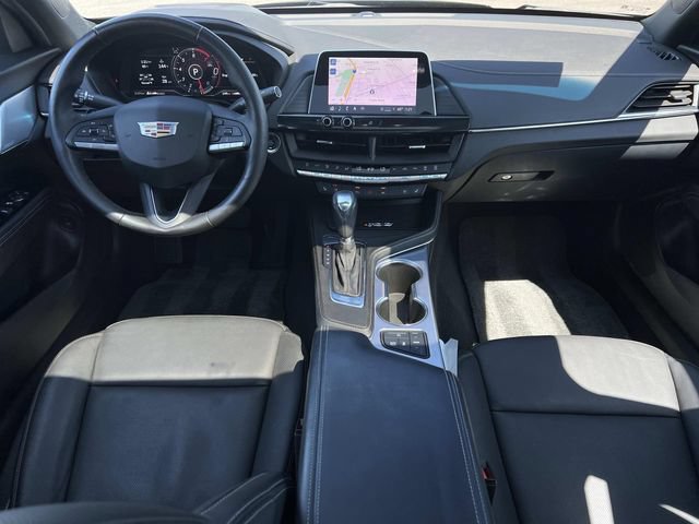 Certified 2025 Cadillac CT4 Premium Luxury AWD/4WD image 12
