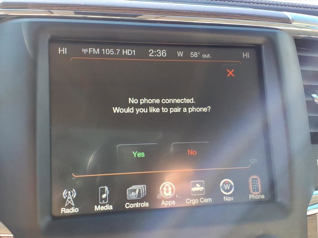 Used 2017 RAM 2500 Laramie image 10