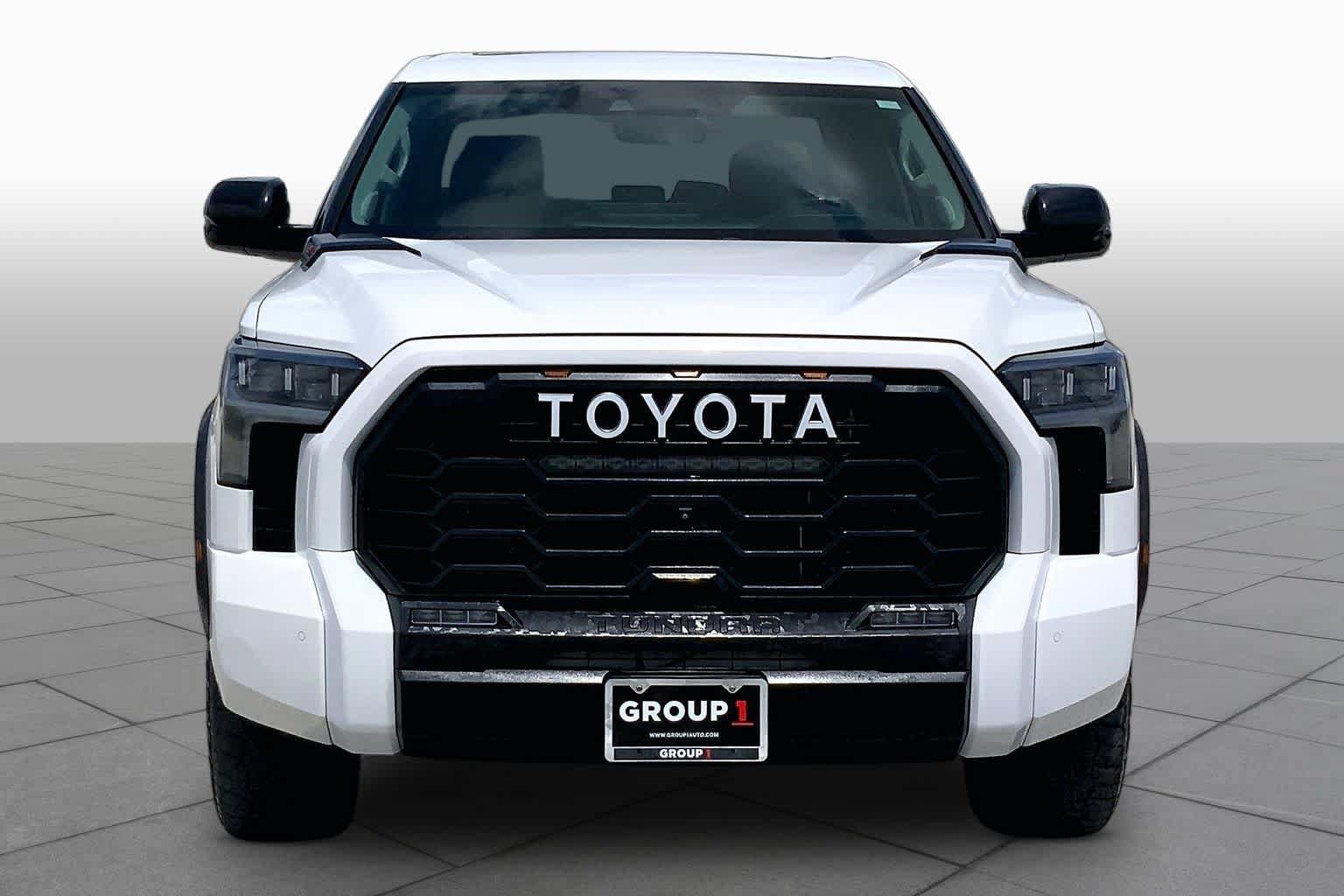 Used 2022 Toyota Tundra TRD Pro AWD/4WD image 4
