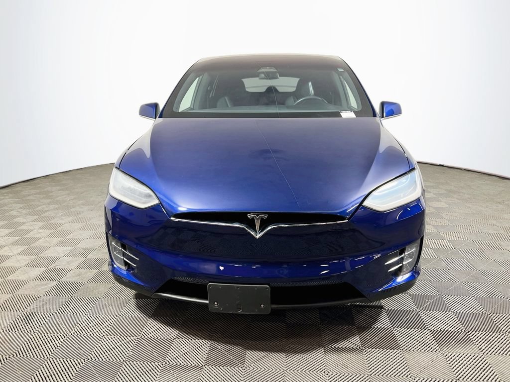 Used 2018 Tesla Model X 75D AWD/4WD image 2