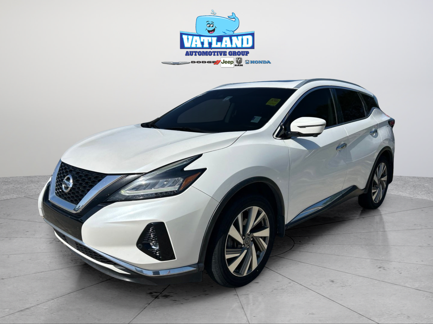 Used 2020 Nissan Murano SL w/ Moonroof Package FWD image 1