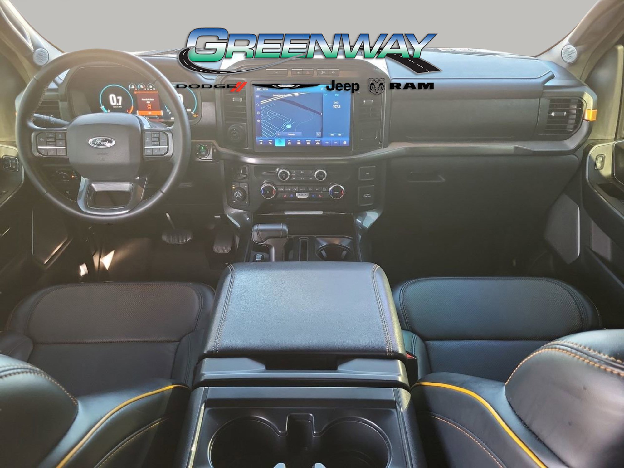 Used 2023 Ford F150 Tremor w/ Equipment Group 402A High image 12