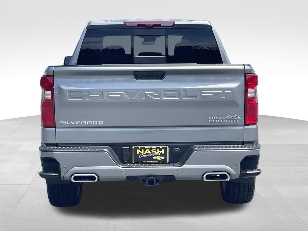 New 2026 Chevrolet Silverado 1500 High Country AWD/4WD image 4