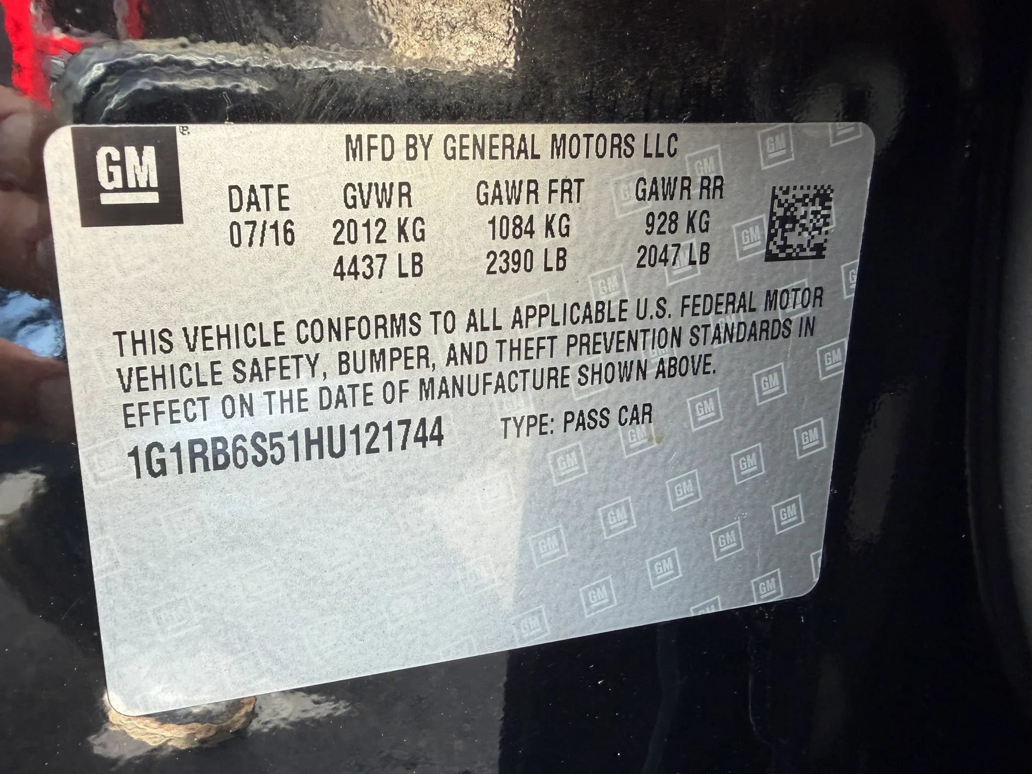 Used 2017 Chevrolet Volt Premier w/ Driver Confidence II Package FWD image 23