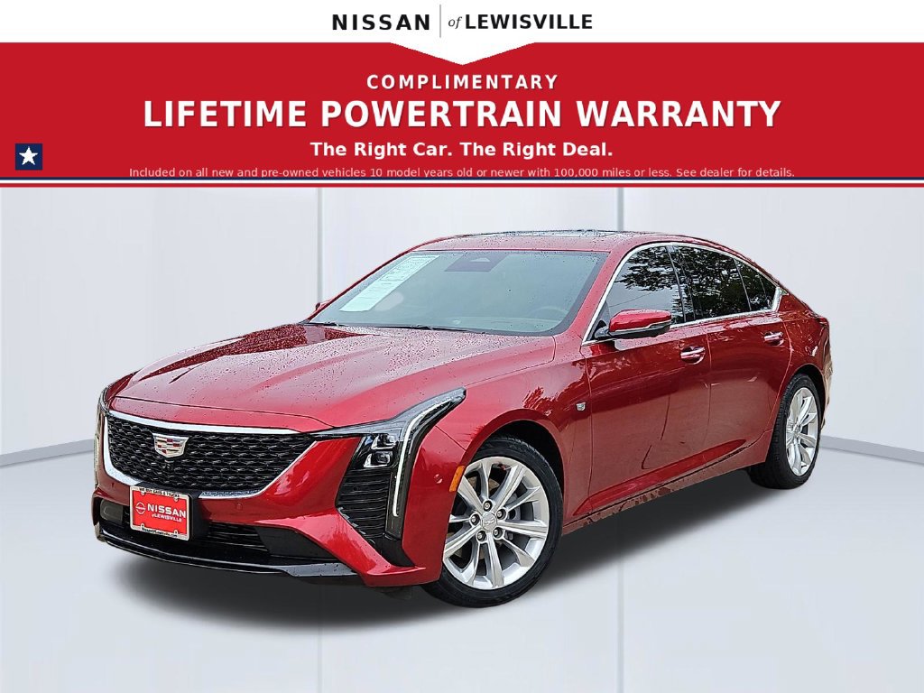 Used 2025 Cadillac CT5 Premium Luxury w/ Sun And Sound Package RWD 360° Tour