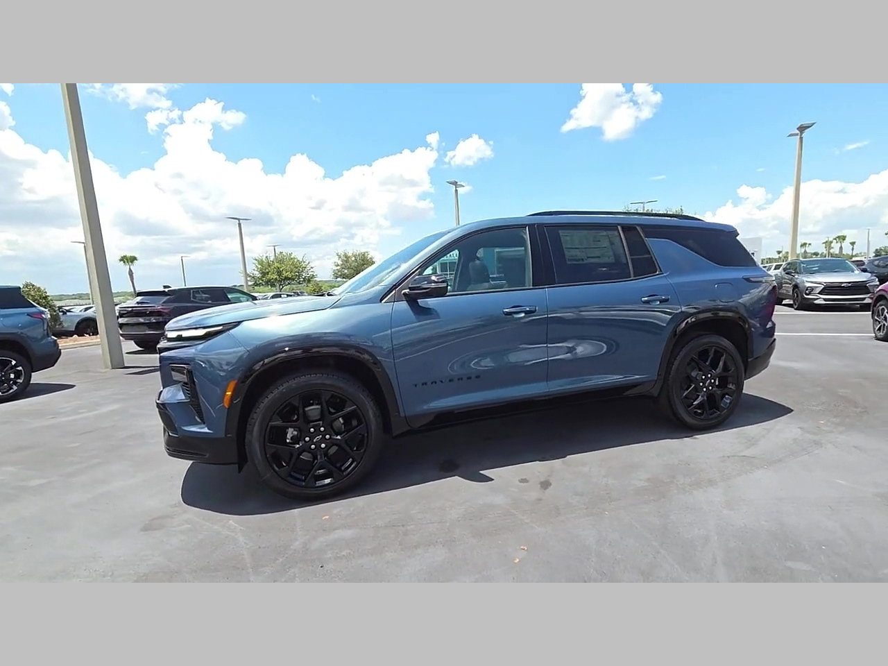 New 2026 Chevrolet Traverse RS FWD image 26