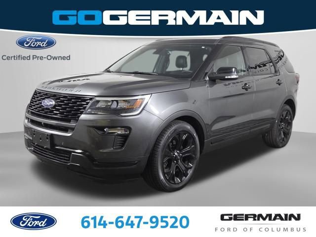 Certified 2019 Ford Explorer Sport w/ Equipment Group 401A image 1