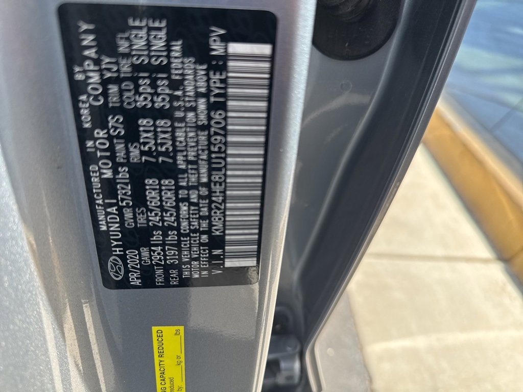 Used 2020 Hyundai Palisade SEL image 2