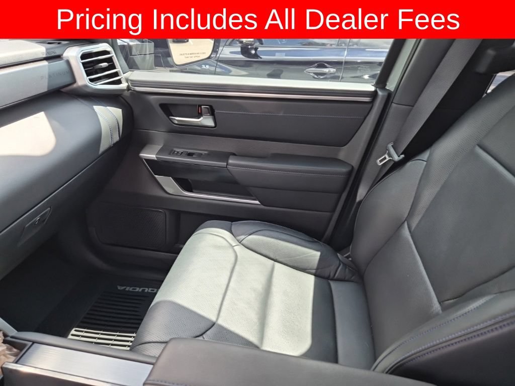 Used 2025 Toyota Sequoia Platinum AWD/4WD image 8