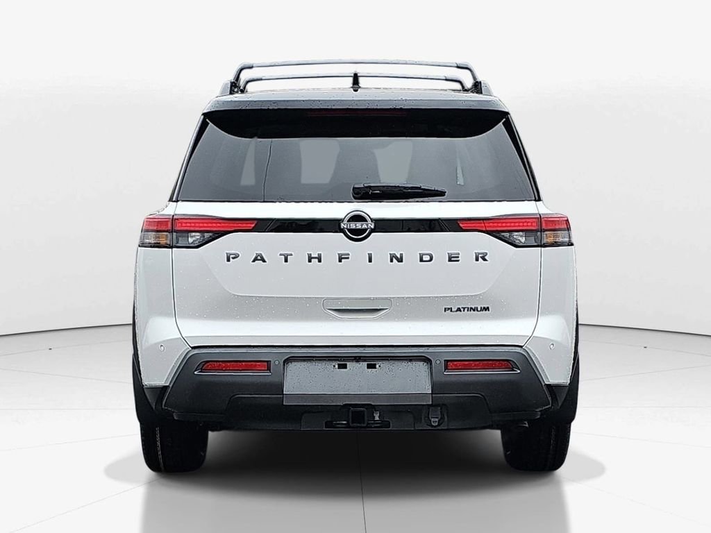 New 2026 Nissan Pathfinder Platinum image 5