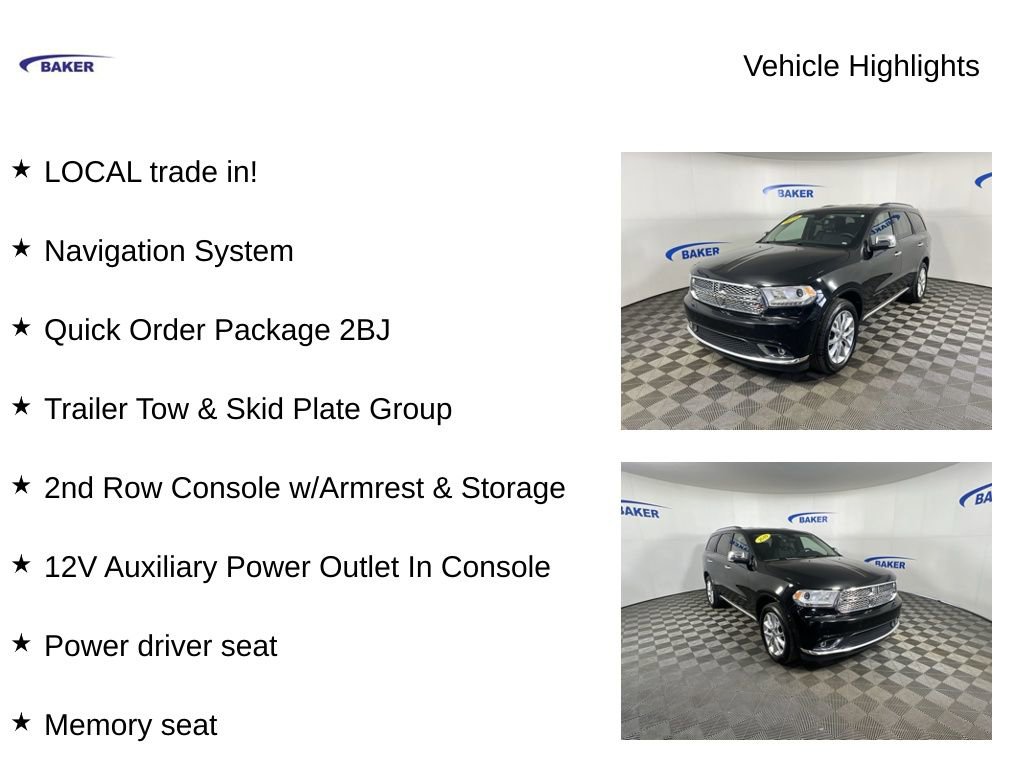 Used 2019 Dodge Durango Citadel AWD/4WD image 4