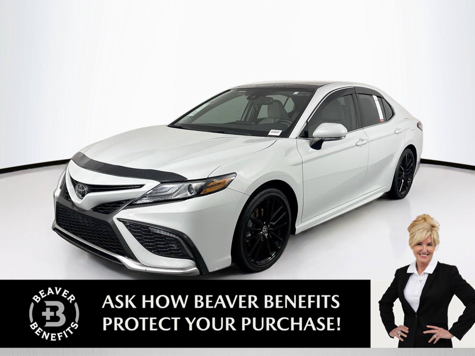 Certified 2023 Toyota Camry XSE FWD image 1