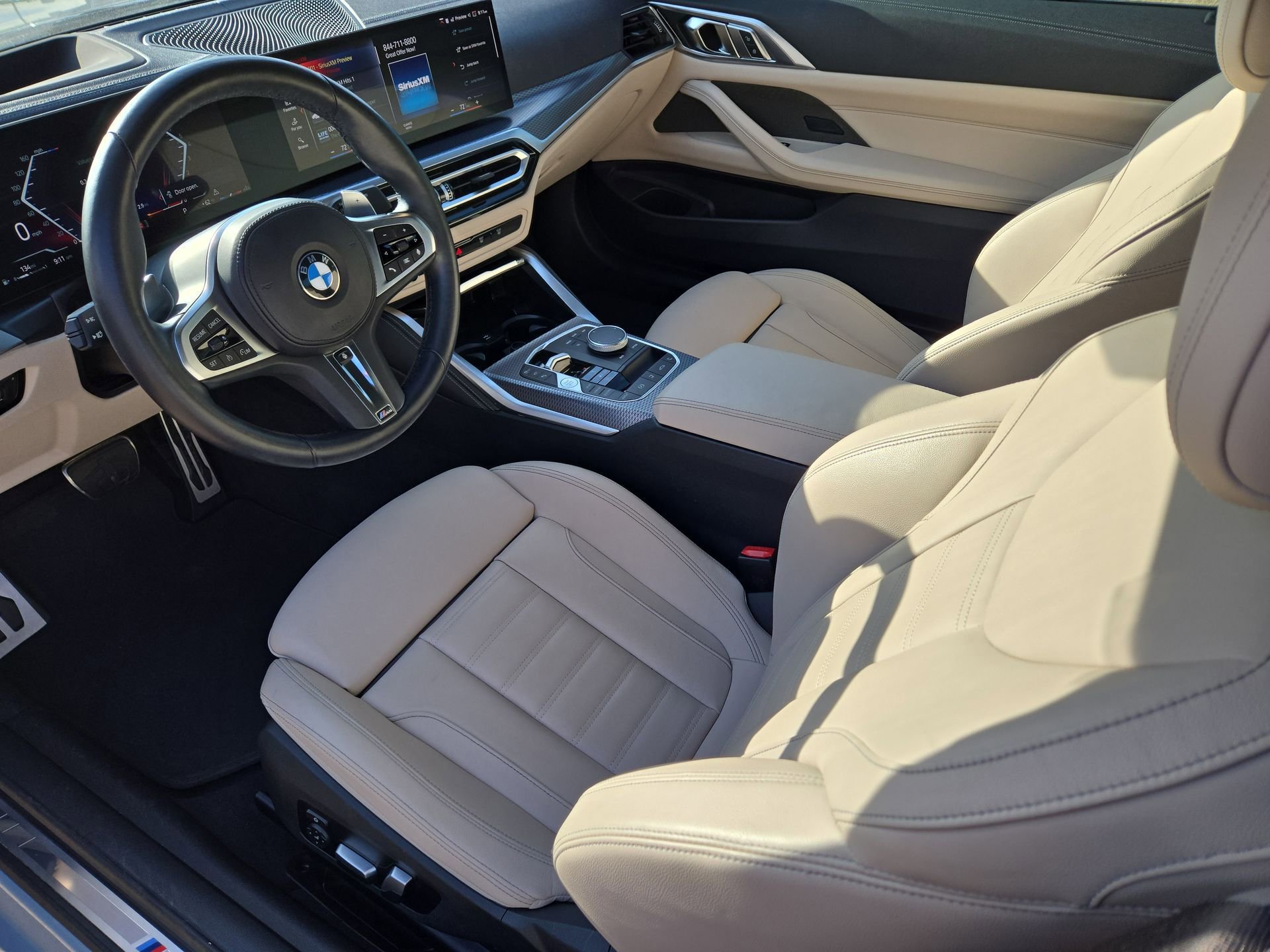 Used 2024 BMW 440i xDrive Convertible w/ Premium Package image 14