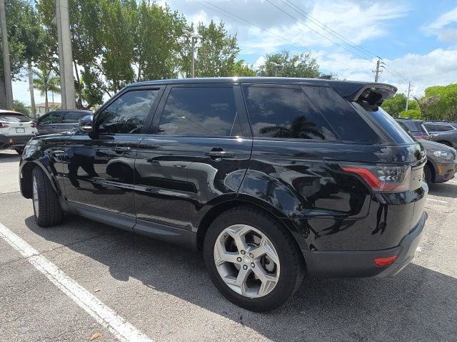 Used 2020 Land Rover Range Rover Sport SE AWD/4WD image 4