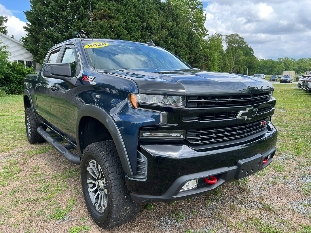 Used 2020 Chevrolet Silverado 1500 LT Trail Boss image 12