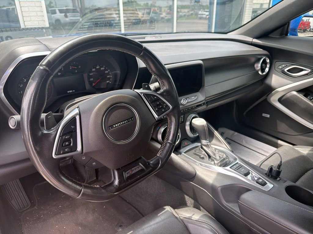 Used 2017 Chevrolet Camaro LT w/ RS Package RWD image 8