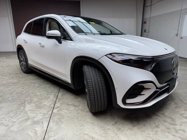 Certified 2023 Mercedes-Benz EQS 450+ 4MATIC SUV image 5