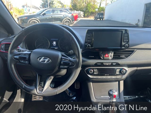 Used 2020 Hyundai Elantra GT N Line image 12