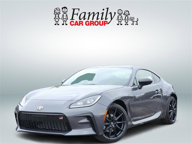 New 2026 Toyota GR86 Premium