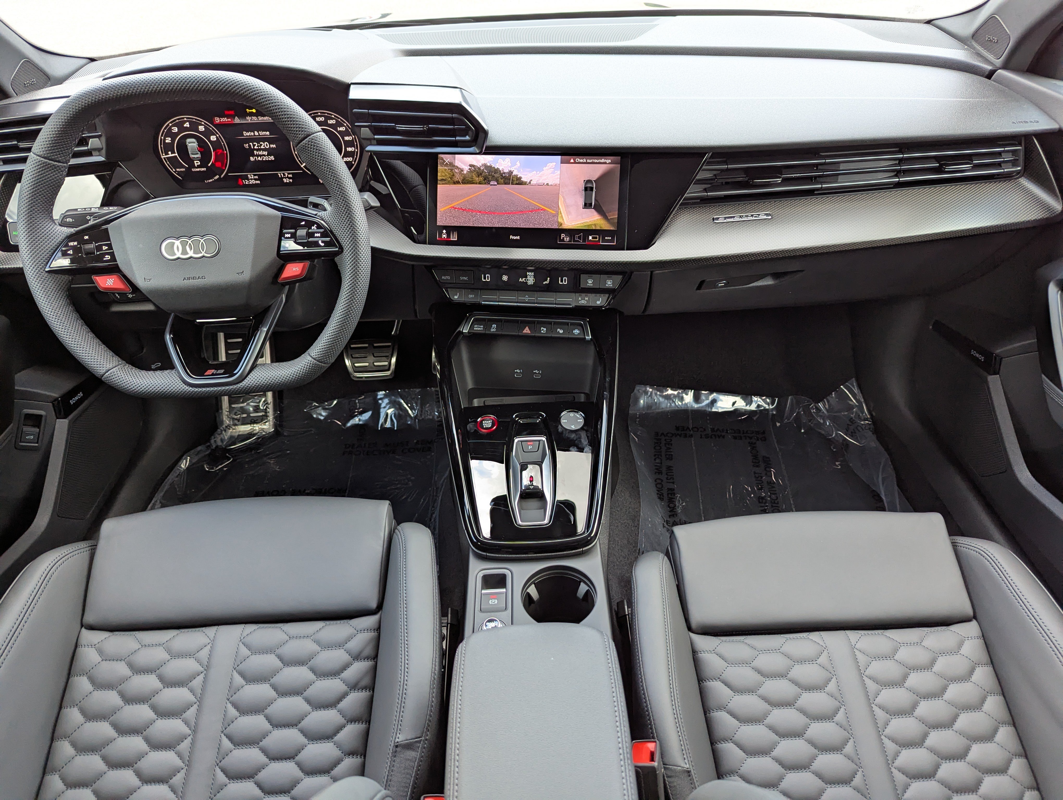 New 2026 Audi RS 3 AWD/4WD image 13