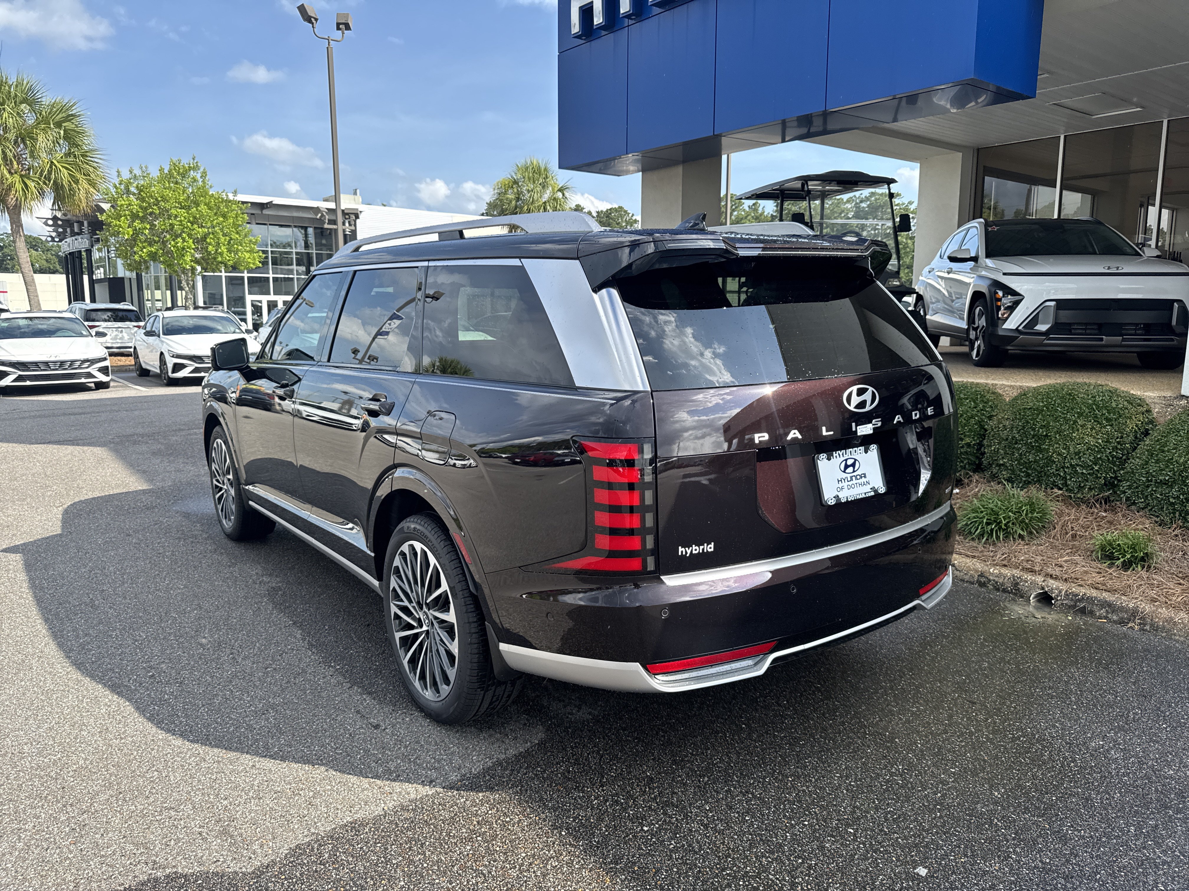 New 2026 Hyundai Palisade Calligraphy AWD/4WD image 3