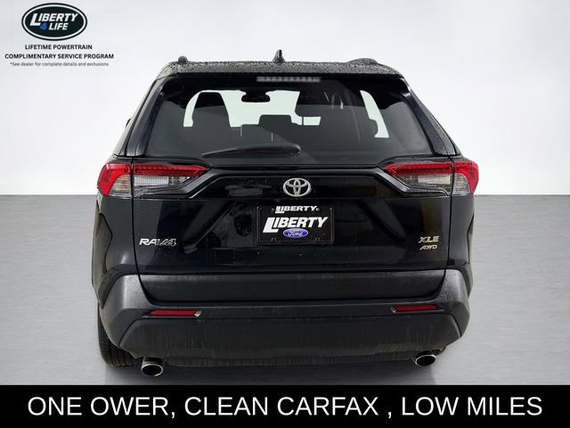Used 2025 Toyota RAV4 XLE w/ Convenience Package AWD/4WD image 4