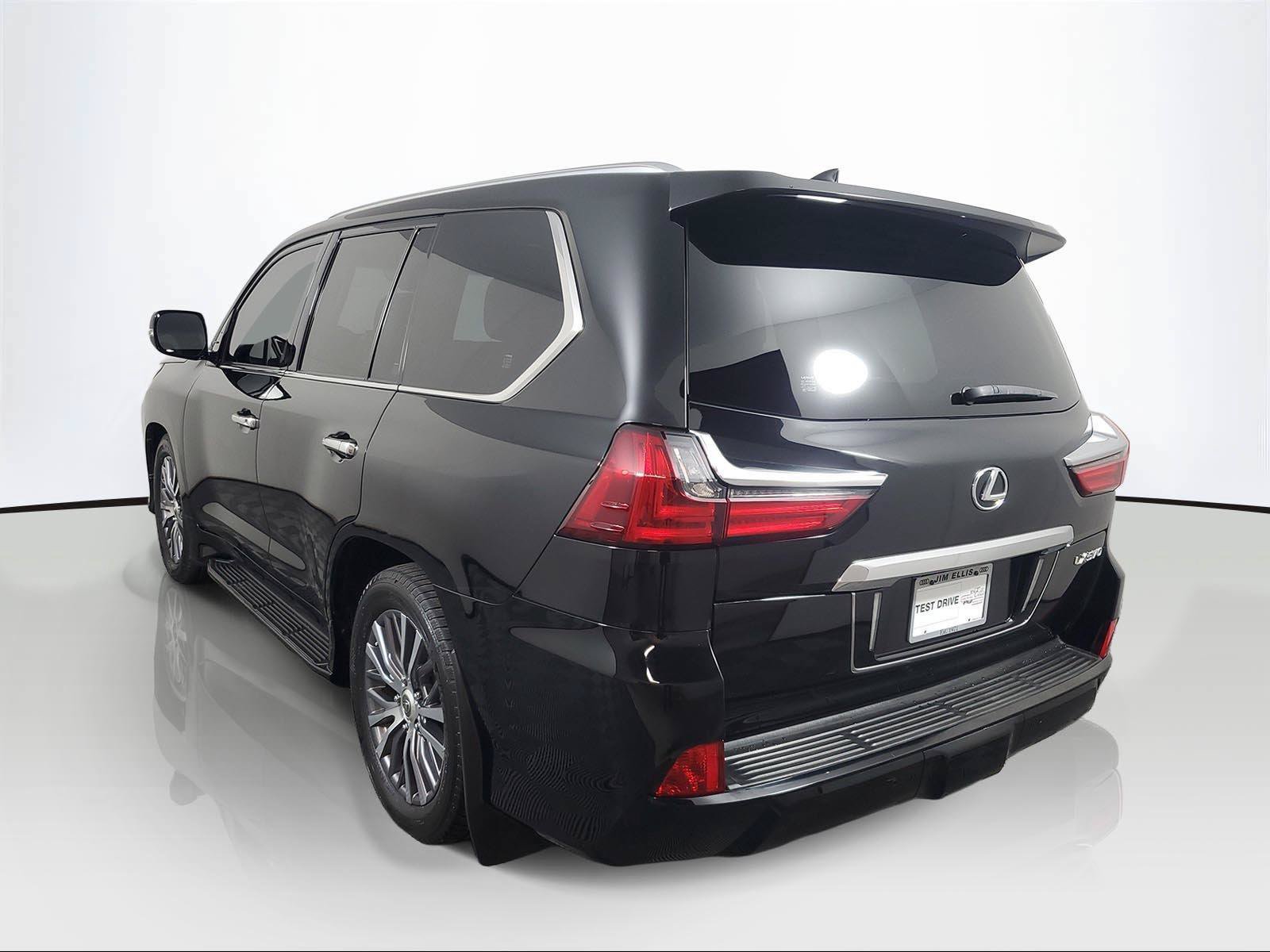 Used 2018 Lexus LX 570 4WD image 4