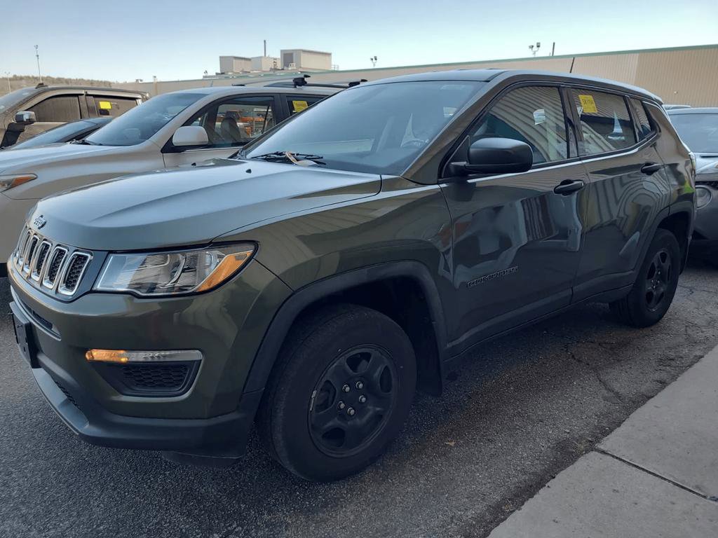 Used 2017 Jeep Compass Sport AWD/4WD image 5
