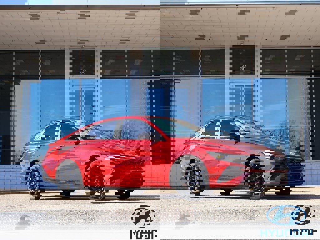 New 2026 Hyundai Elantra Sport w/ Cargo Package