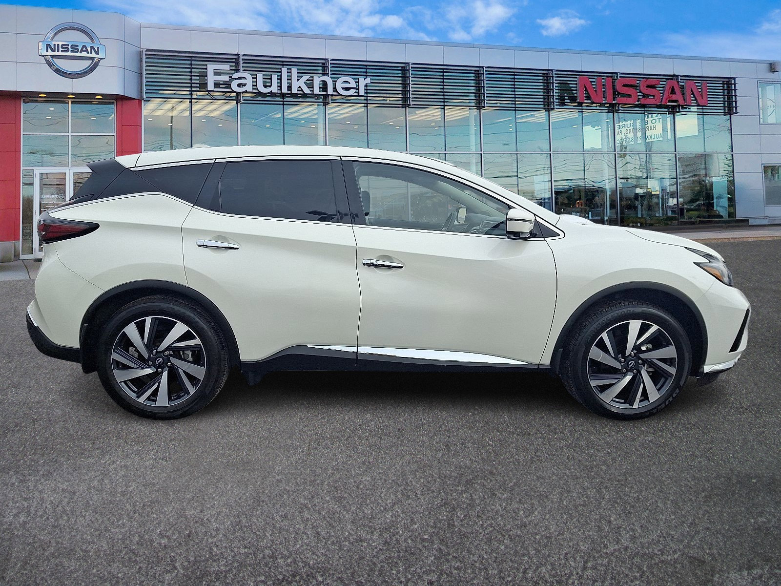 Certified 2023 Nissan Murano SL w/ SL Moonroof Package image 7