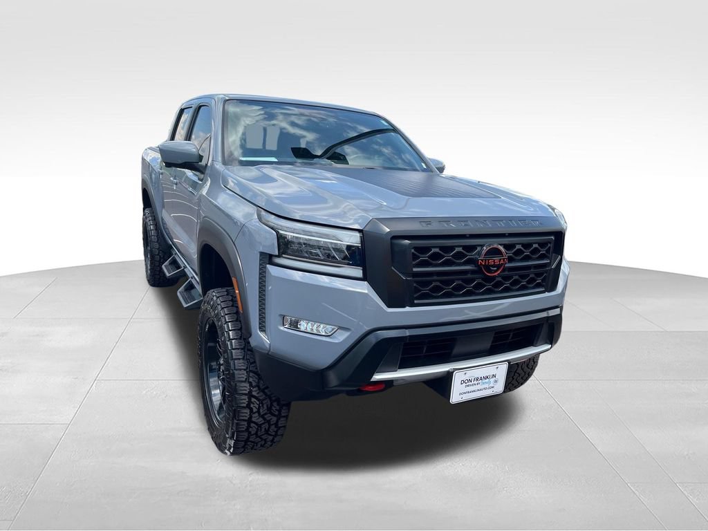 Used 2022 Nissan Frontier Pro-X w/ Pro-X Premium Package RWD image 8