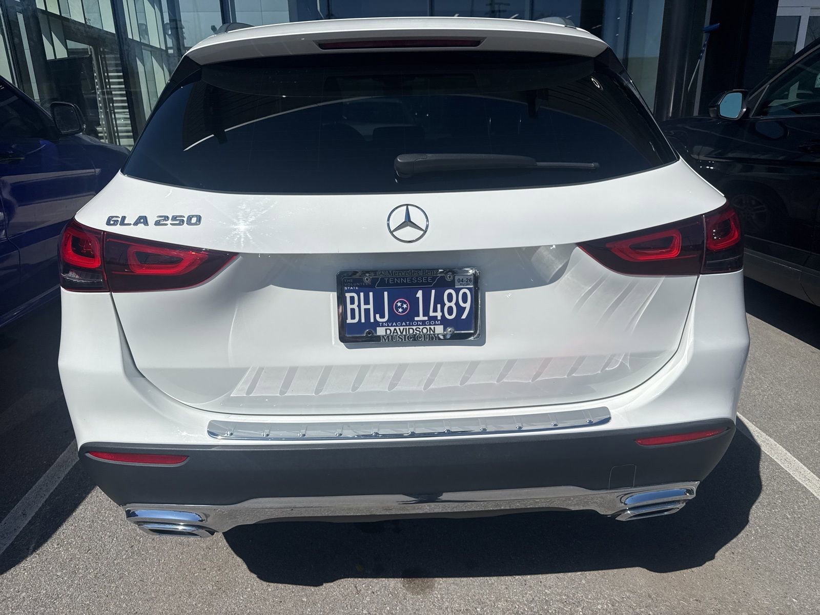 Certified 2021 Mercedes-Benz GLA 250 image 3