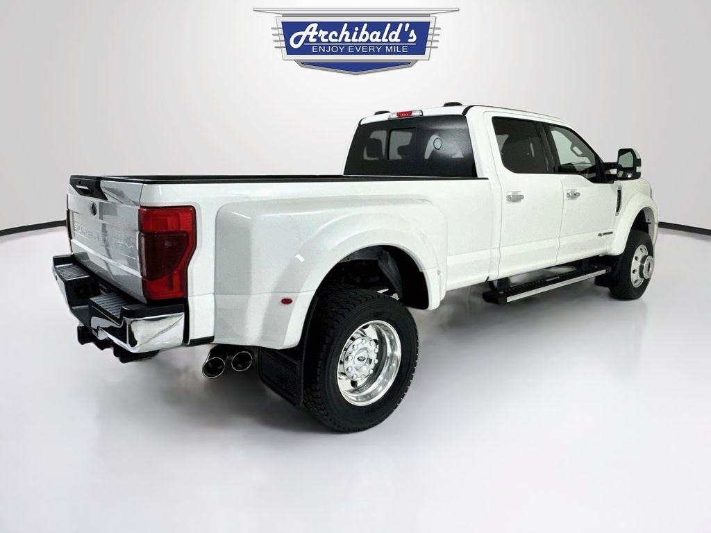 Used 2022 Ford F450 Lariat w/ Lariat Ultimate Package AWD/4WD image 8