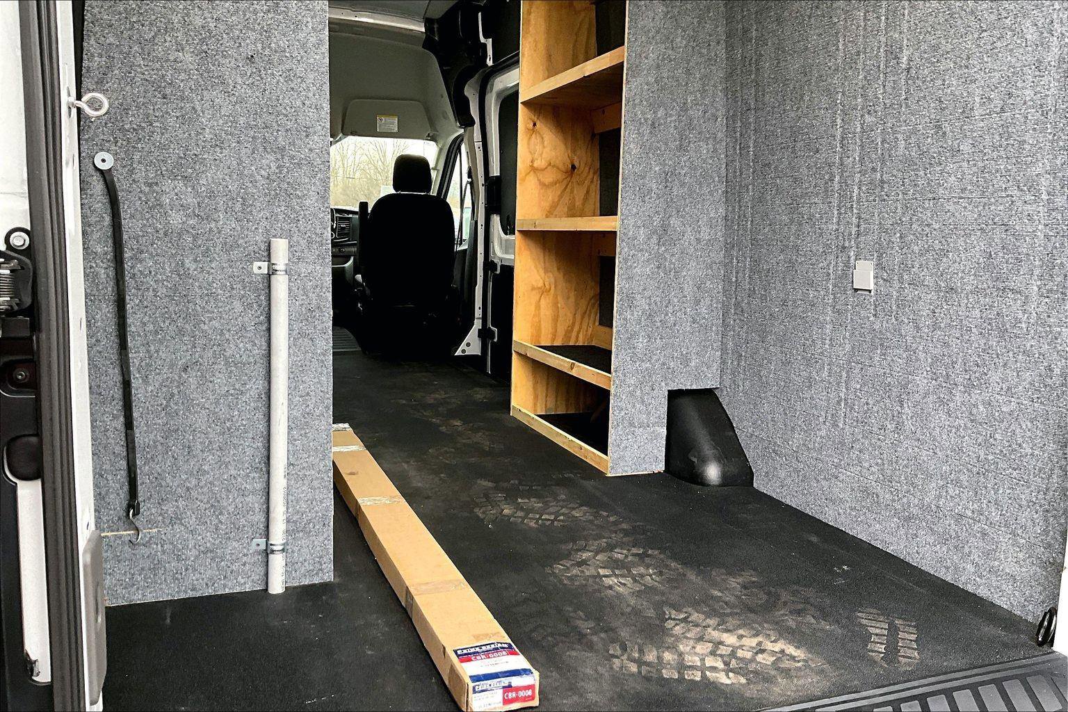 Certified 2024 Ford Transit 250 148 High Roof Extended w/ Interior Upgrade Package image 32