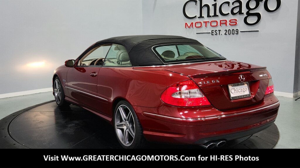 Used 2007 Mercedes-Benz CLK 63 AMG Cabriolet image 20